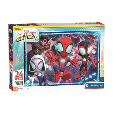 Pókember pzl 24 maxi spidey et ses incroyables amis