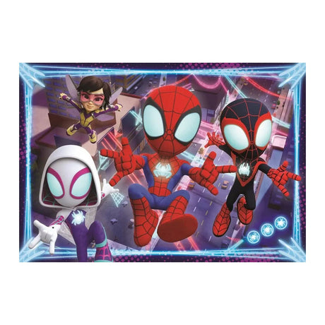 Pókember pzl 24 maxi spidey et ses incroyables amis