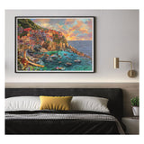 Clementoni puzzle peint manarola - 2000 pcs.