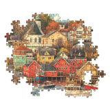 Clementoni puzzle Good Times Harbour - 1500 pcs.