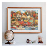 Clementoni puzzle Good Times Harbour - 1500 pcs.