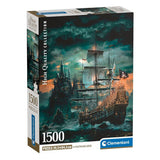 Puzzle Clementoni le bateau pirate - 1500 pcs.