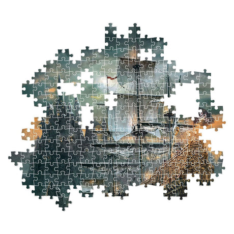 Puzzle Clementoni le bateau pirate - 1500 pcs.