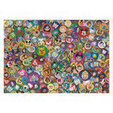 Clementoni puzzle impossible disney - 1000 pcs.