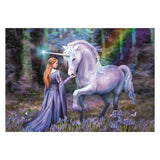 Clementoni puzzle Anne Stokes bois de jacinthe - 1500 pcs.