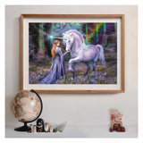 Clementoni puzzle Anne Stokes bois de jacinthe - 1500 pcs.