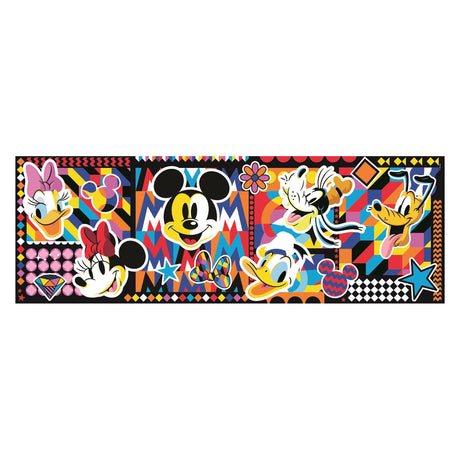 Clementoni puzzle panorama Disney - 1000 pcs.
