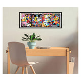 Clementoni puzzle panorama Disney - 1000 pcs.