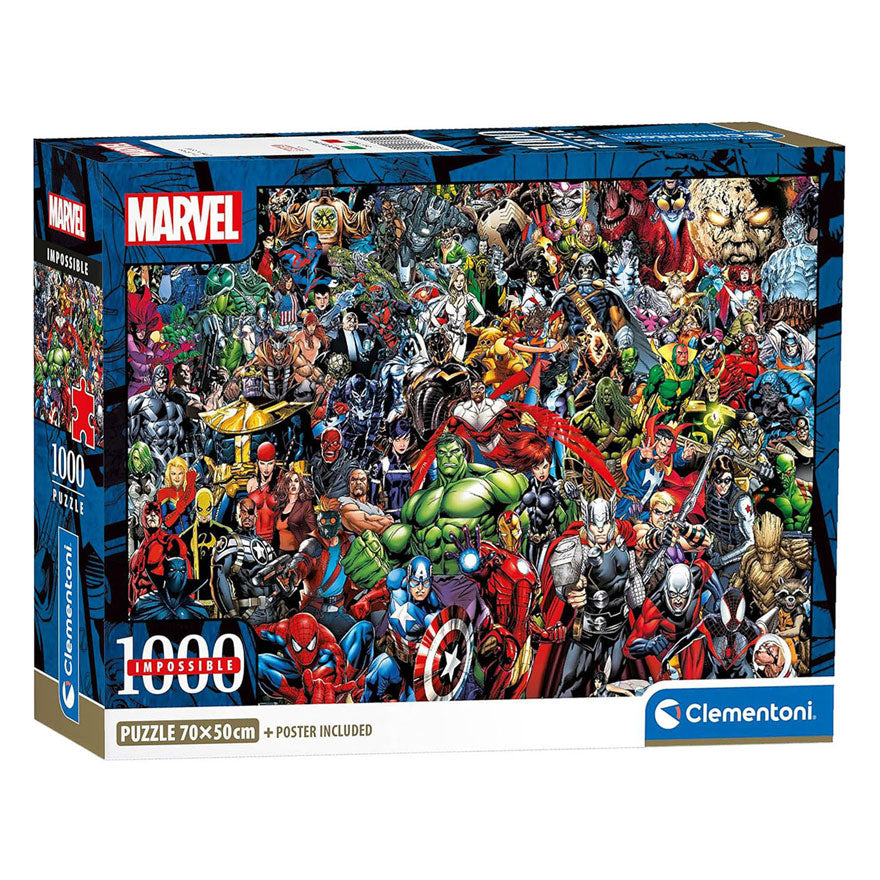 Clementoni puzzle impossible merveille - 1000 pcs.