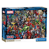 Clementoni puzzle impossible merveille - 1000 pcs.
