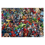 Clementoni puzzle impossible merveille - 1000 pcs.