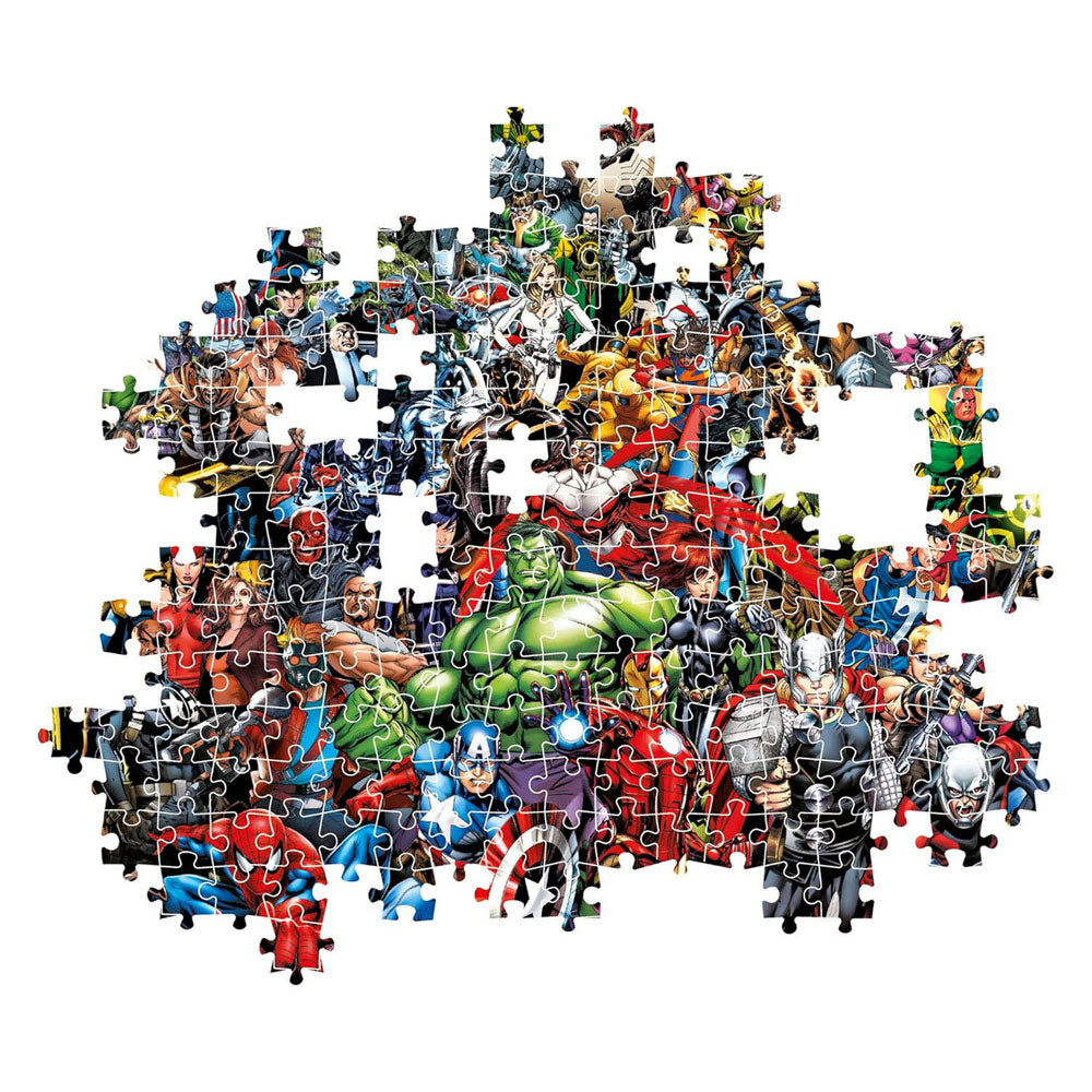 Clementoni puzzle impossible merveille - 1000 pcs.