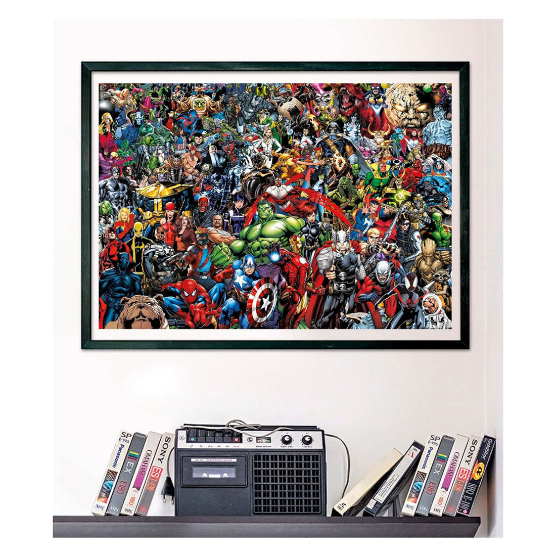 Clementoni puzzle impossible merveille - 1000 pcs.