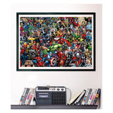 Clementoni puzzle impossible merveille - 1000 pcs.