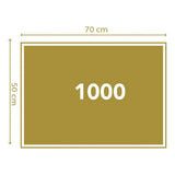 Clementoni puzzle impossible merveille - 1000 pcs.