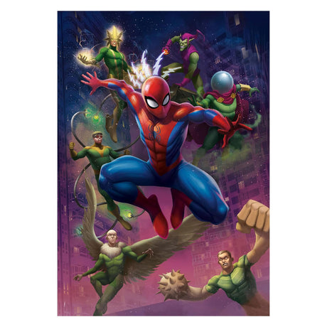 Clementoni puzzle Spiderman - 1000 pcs.
