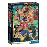 Clementoni - puzzle - 1000 pièces - une pièce - anime