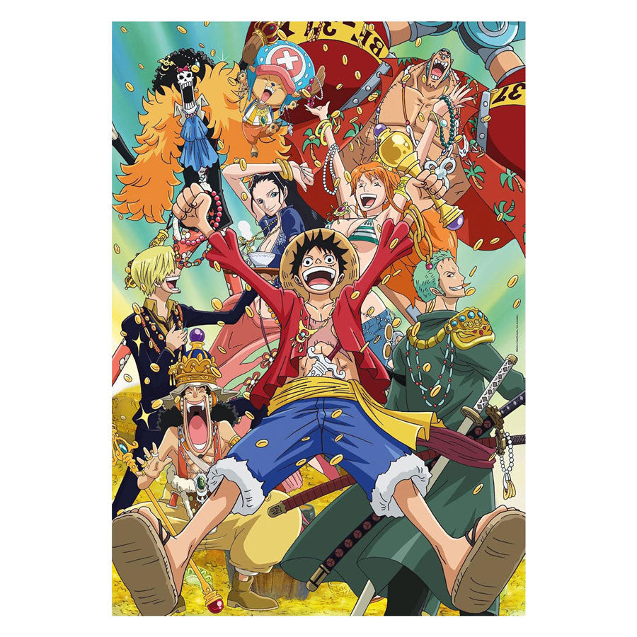 Clementoni - puzzle - 1000 pièces - une pièce - anime