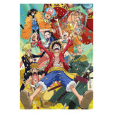 Clementoni - puzzle - 1000 pièces - une pièce - anime