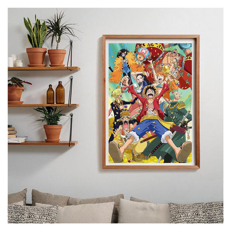 Clementoni - puzzle - 1000 pièces - une pièce - anime