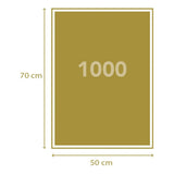 Clementoni - puzzle - 1000 pièces - une pièce - anime