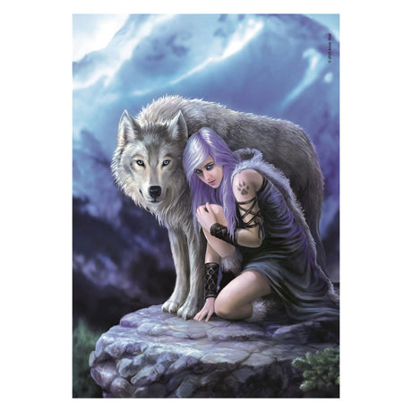 Clementoni puzzle Protecteur d'Anne Stokes - 1000 pcs.