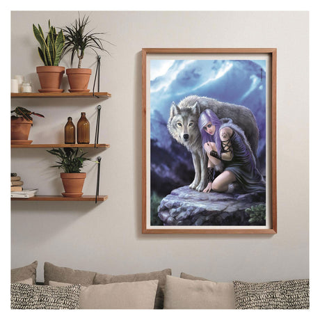 Clementoni puzzle Protecteur d'Anne Stokes - 1000 pcs.