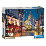 Puzzle Clementoni Paris Montmartre - 1500 pcs.