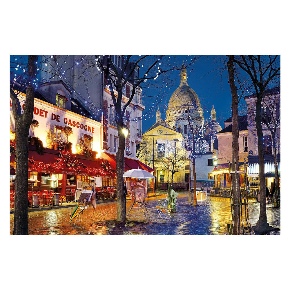 Puzzle Clementoni Paris Montmartre - 1500 pcs.