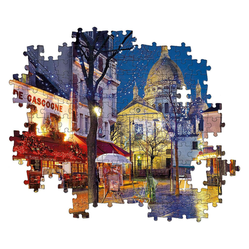 Puzzle Clementoni Paris Montmartre - 1500 pcs.