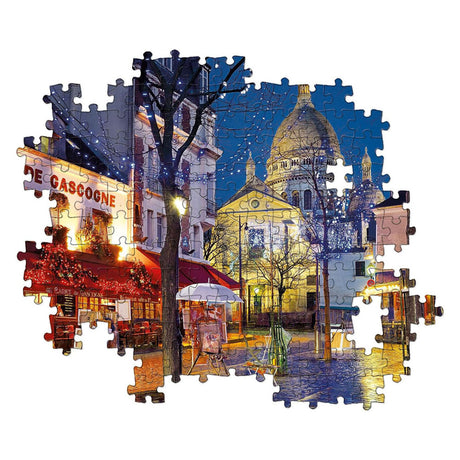Puzzle Clementoni Paris Montmartre - 1500 pcs.