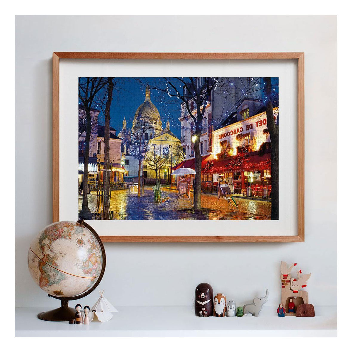 Puzzle Clementoni Paris Montmartre - 1500 pcs.