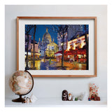 Puzzle Clementoni Paris Montmartre - 1500 pcs.