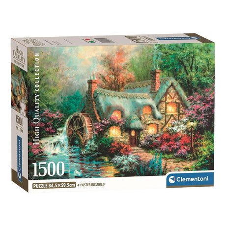 Clementoni puzzle Retraite à la campagne - 1500 pcs.