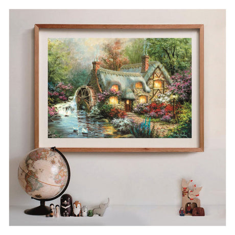 Clementoni puzzle Retraite à la campagne - 1500 pcs.