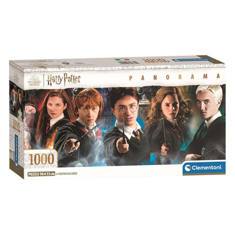 Clementoni - puzzle - 1000 pièces - panorama Harry Potter