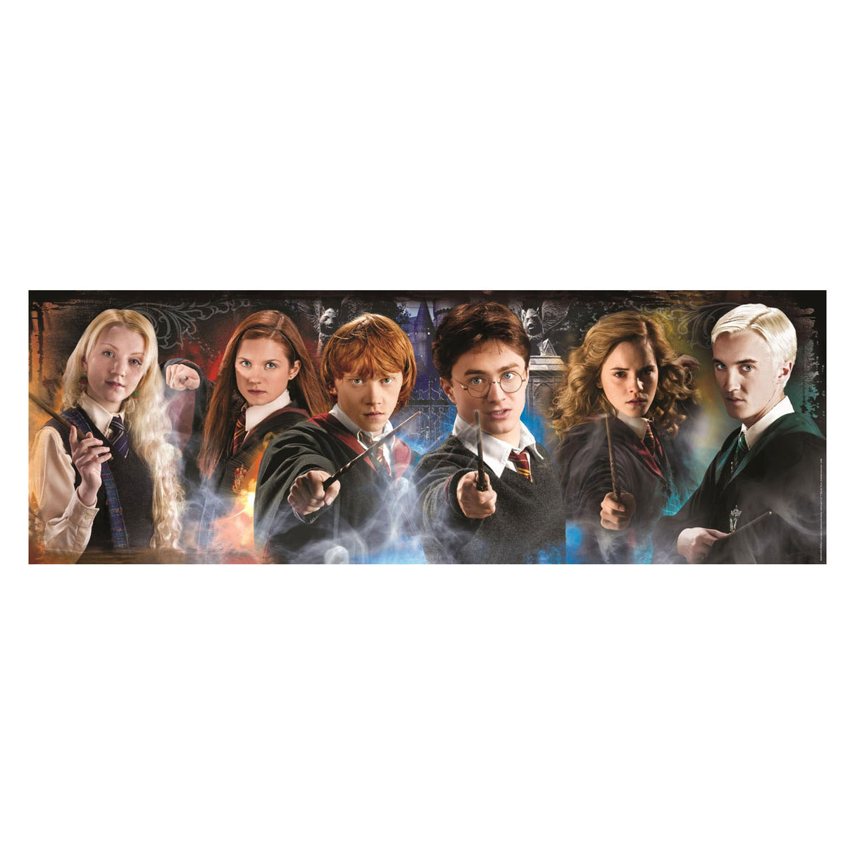 Clementoni - puzzle - 1000 pièces - panorama Harry Potter