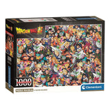 Clementoni puzzle impossible dragonball - 1000 pcs.