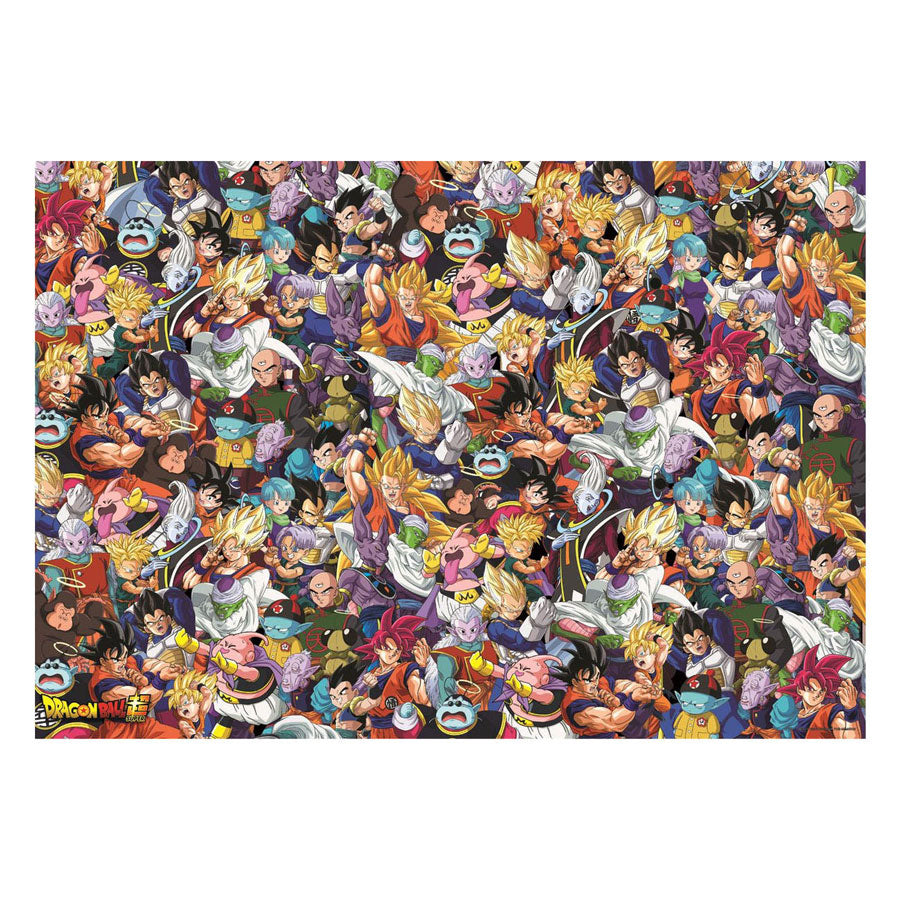 Clementoni puzzle impossible dragonball - 1000 pcs.