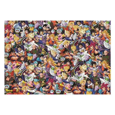 Clementoni puzzle impossible dragonball - 1000 pcs.