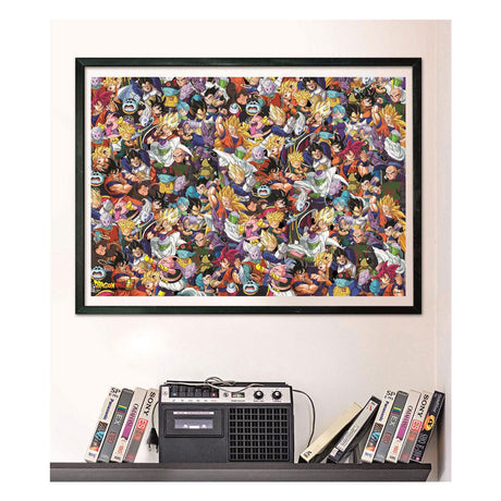 Clementoni puzzle impossible dragonball - 1000 pcs.
