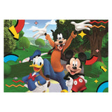Clementoni maxi puzzle Mickey Mouse Club House - 104 pièces.