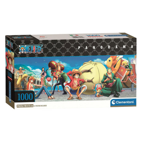 Clementoni - puzzle - 1000 pièces - panorama une pièce - puzzle pour adultes