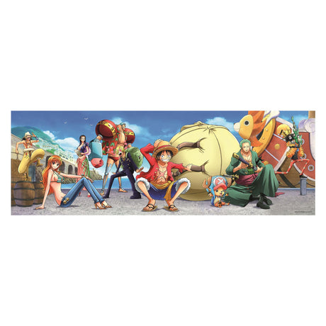 Clementoni - puzzle - 1000 pièces - panorama une pièce - puzzle pour adultes