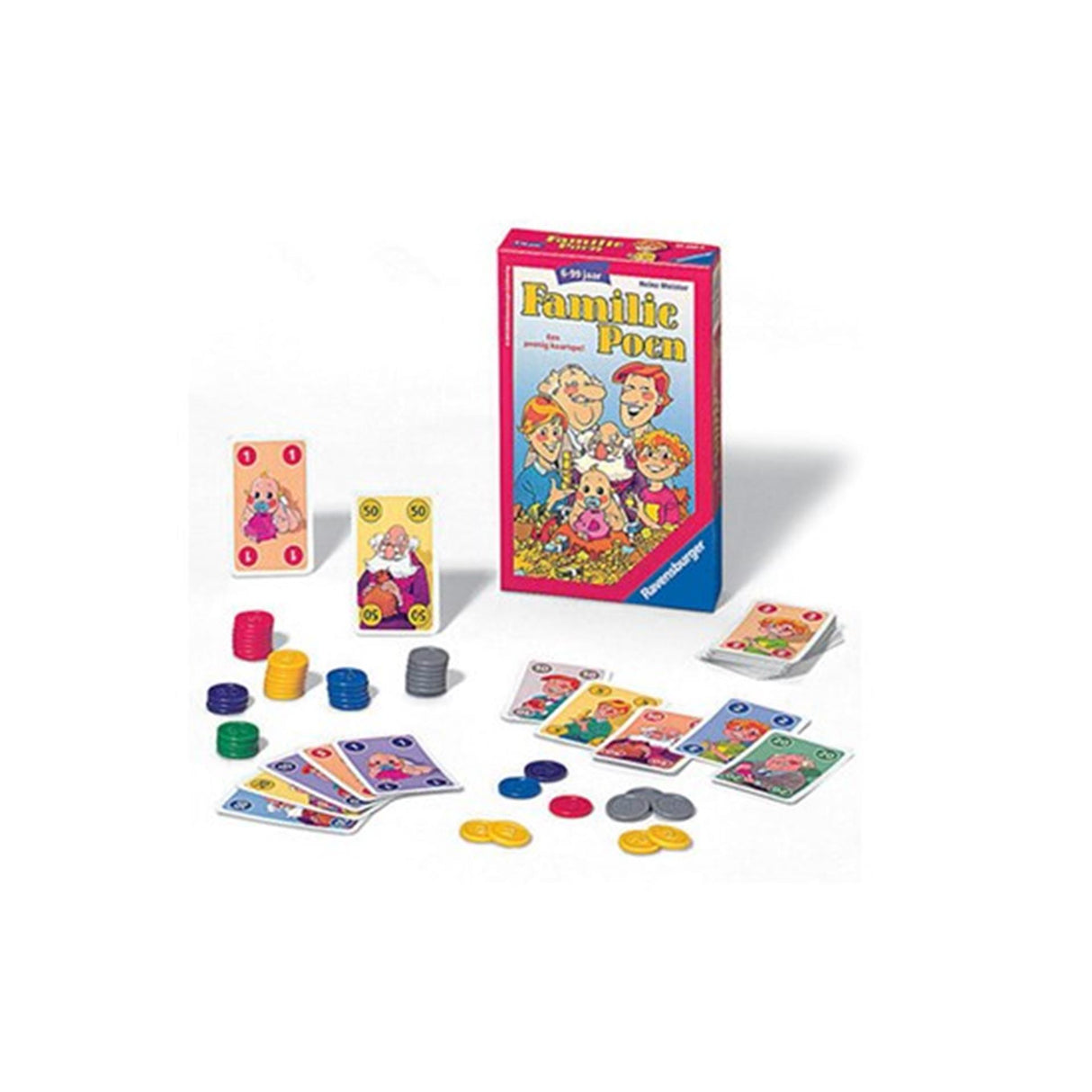 Argent de la famille Ravensburger - jeu de poche