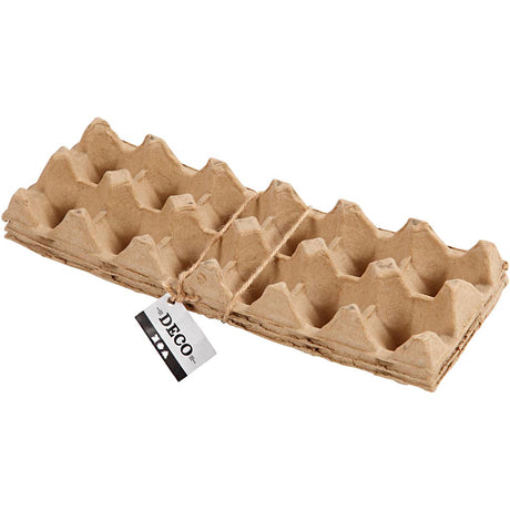 Https : www.ccobby.nl cartons d'œufs-h-5-cm-l-30-5-cm-w-11-cm-3-piece-1-box