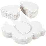 Creativ company bird, l: 25 cm, 400 g, blanc, 100 set 1 boîte