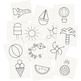 Creativ Company Memo Maps White, 13 paires