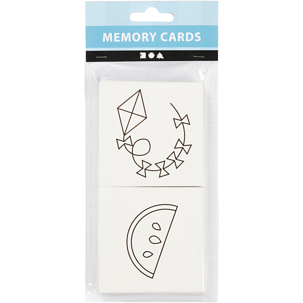 Creativ Company Memo Maps White, 13 paires
