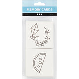 Creativ Company Memo Maps White, 13 paires
